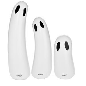 Funboy inflatable Halloween Fall cute ghost 3 pack decoration
